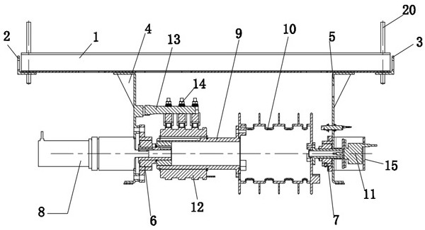 Cable elevator and working method thereof