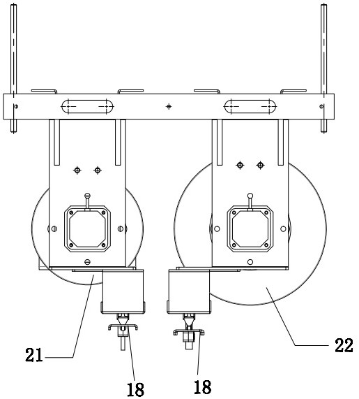 Cable elevator and working method thereof