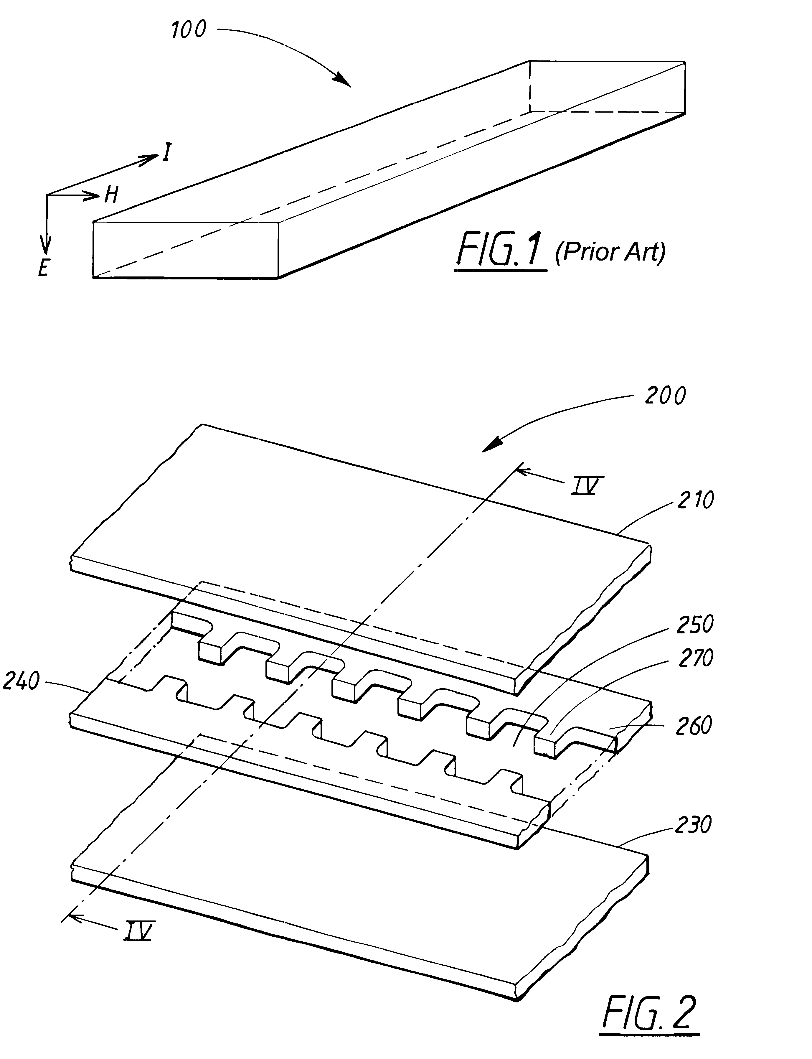 Method of producing a microwave filter