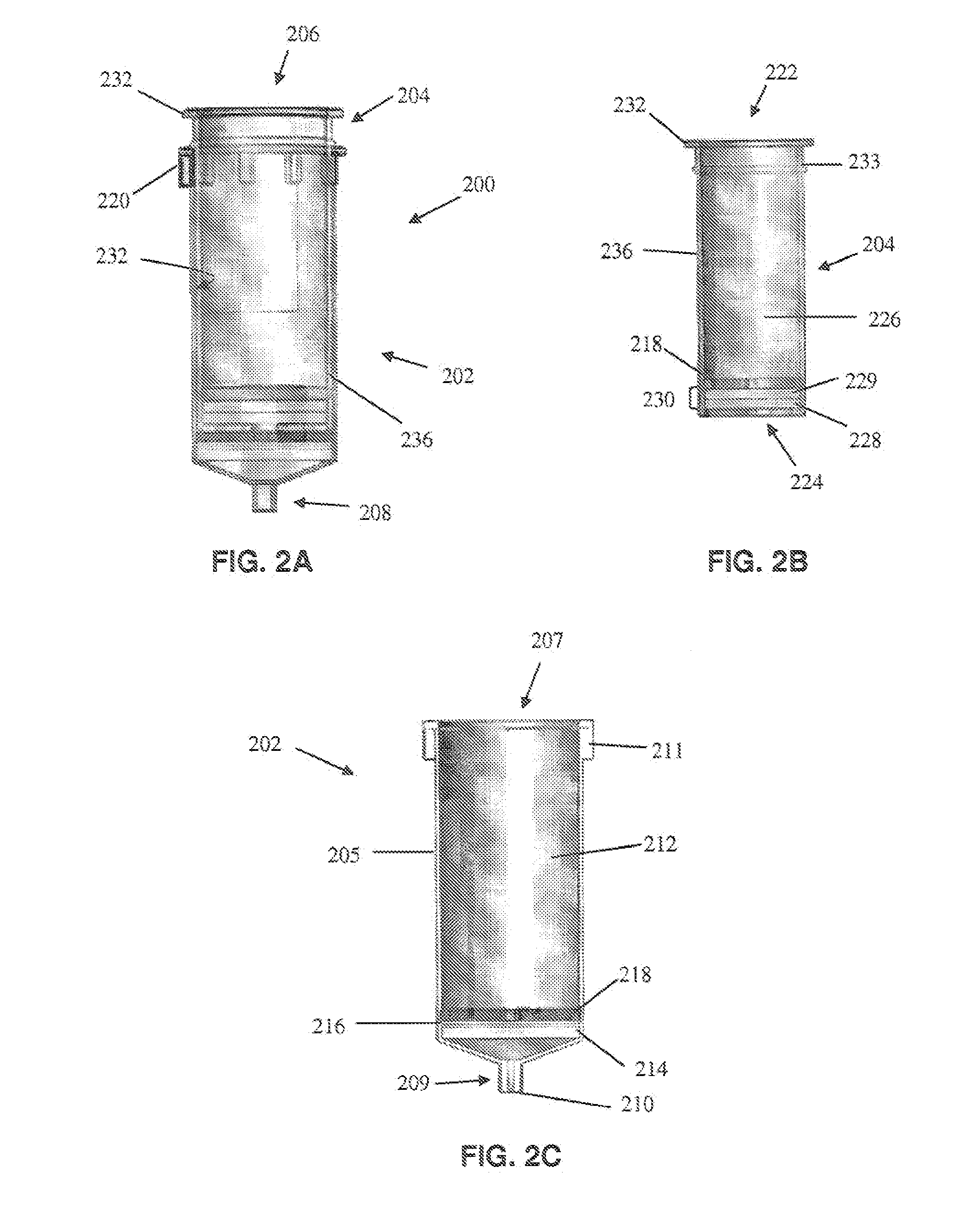 Nucleic acid purification apparatus and method
