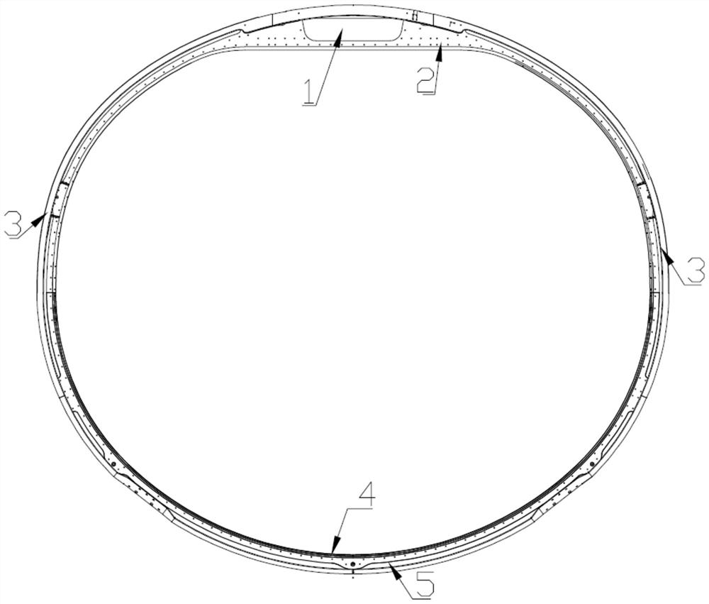 Hole-making process method adopting pre-positioning and secondary precise positioning combination