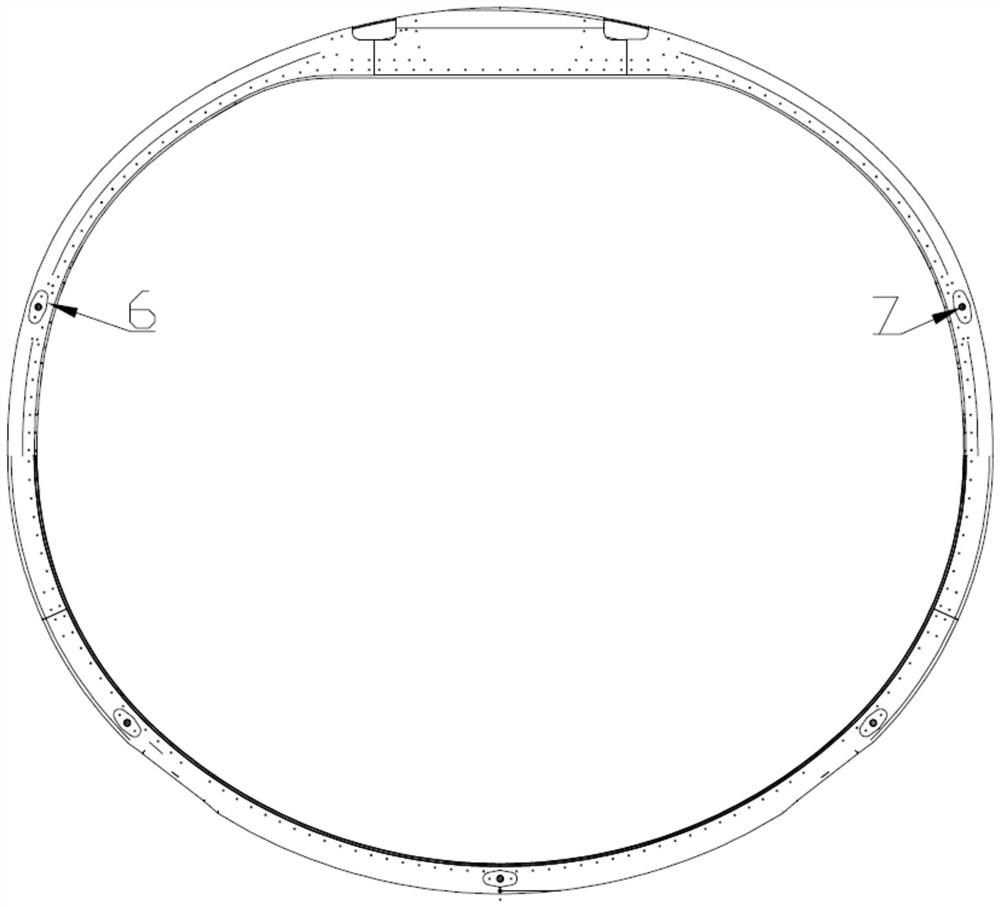 Hole-making process method adopting pre-positioning and secondary precise positioning combination