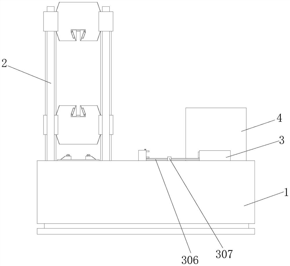 Detection equipment for detecting stability of fabricated steel and use method of detection equipment