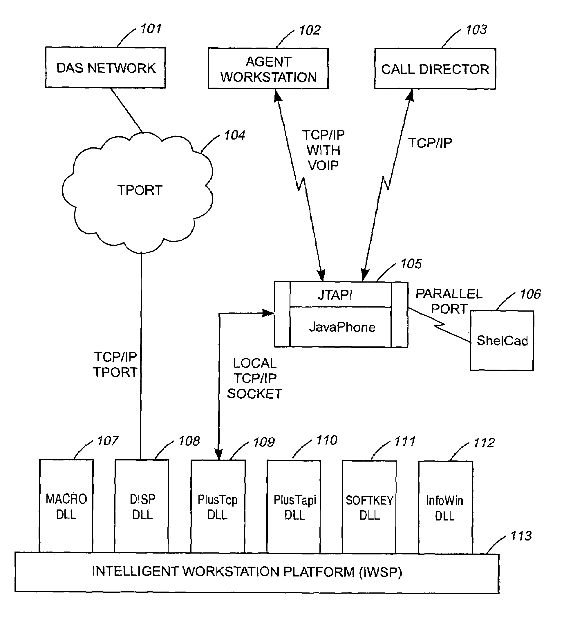 Programmable agent workstation system and method