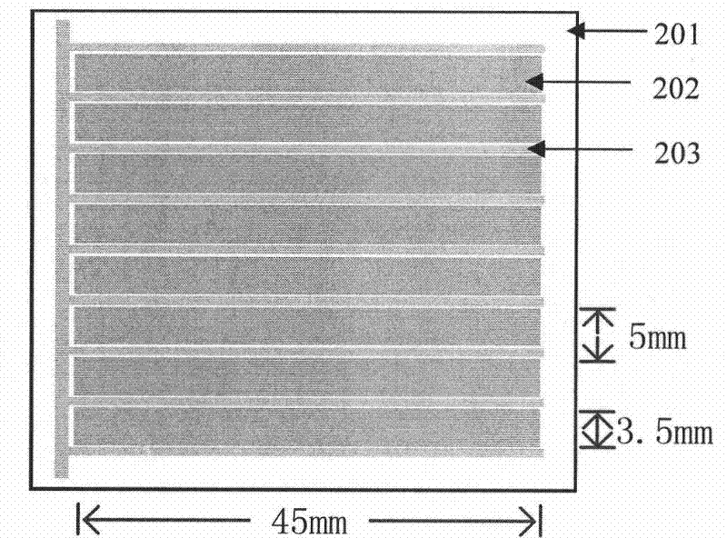 Electrode and preparation method thereof, and dye-sensitized solar cell containing same