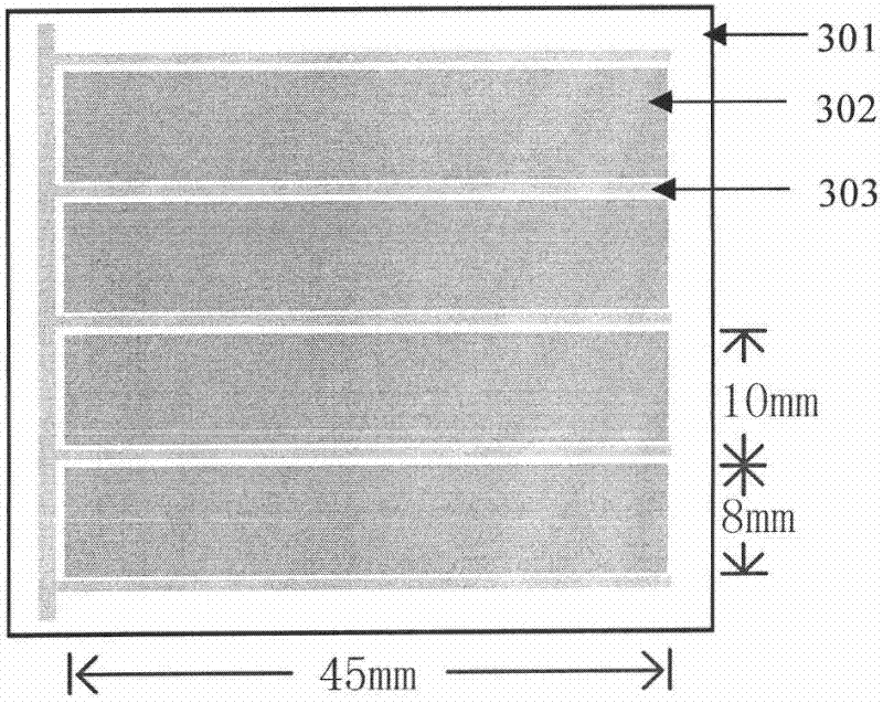 Electrode and preparation method thereof, and dye-sensitized solar cell containing same