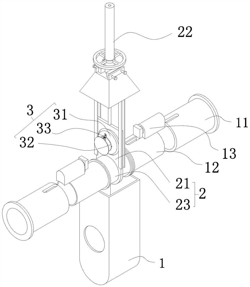 Novel efficient cleaning and filtering type pipe clamp valve head