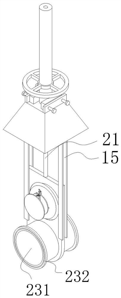 Novel efficient cleaning and filtering type pipe clamp valve head