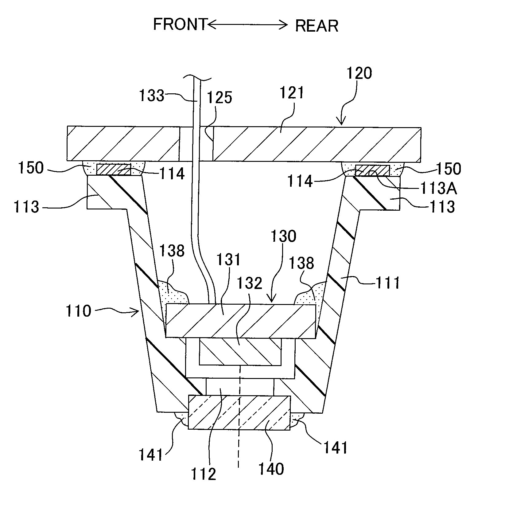 Exposure Device and Method for Producing the Same