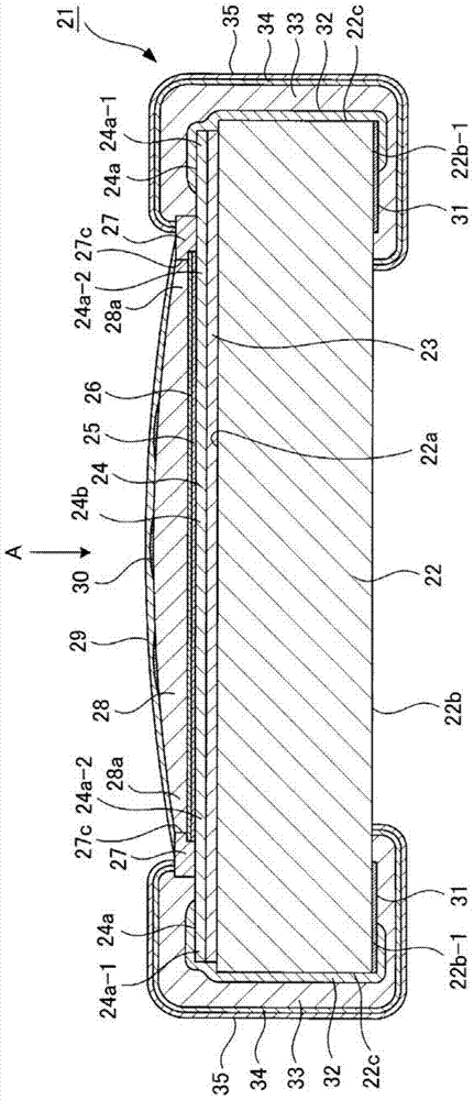 Chip fuse and manufacturing method of chip fuse