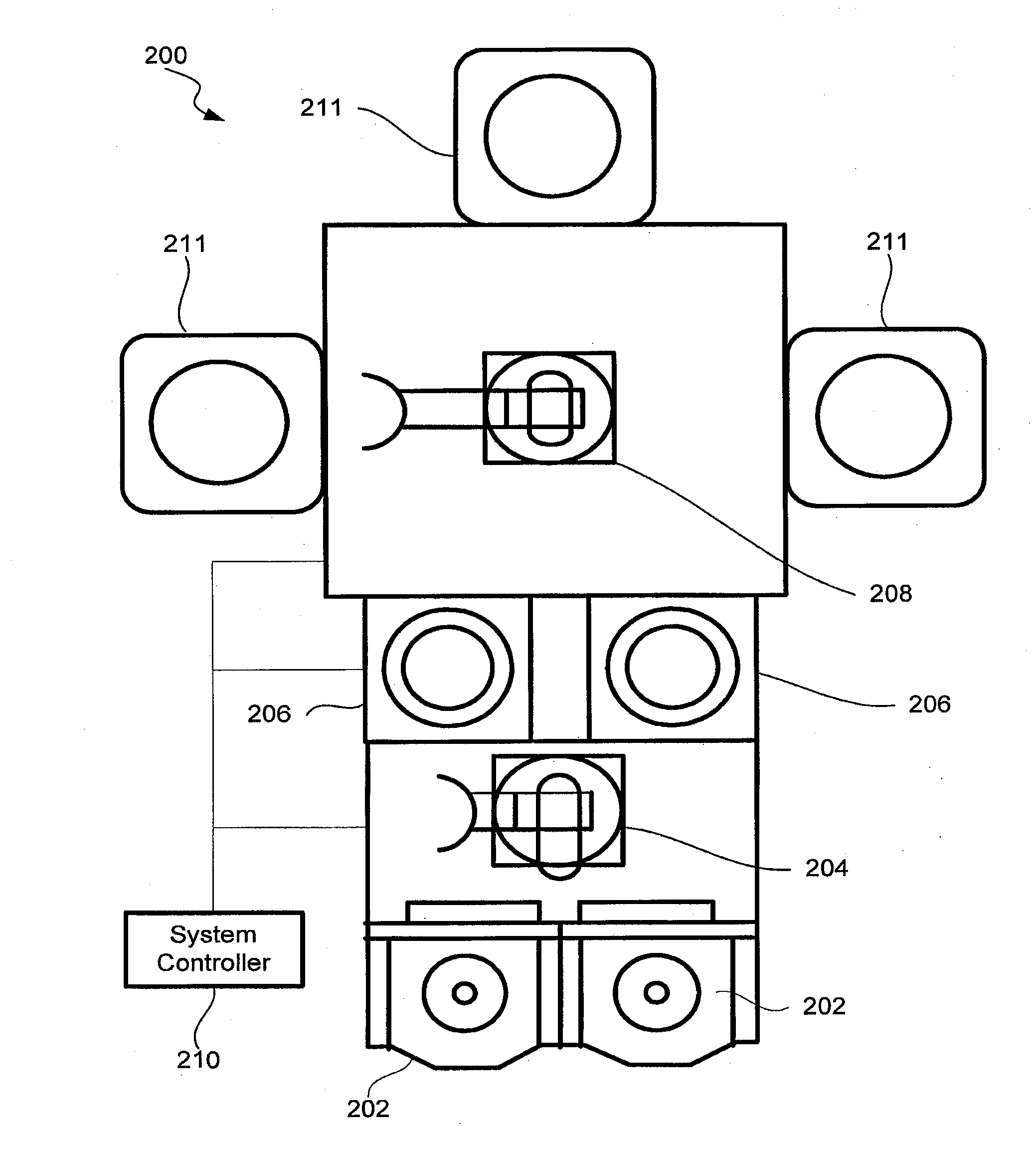 Minimum contact area wafer clamping with gas flow for rapid wafer cooling