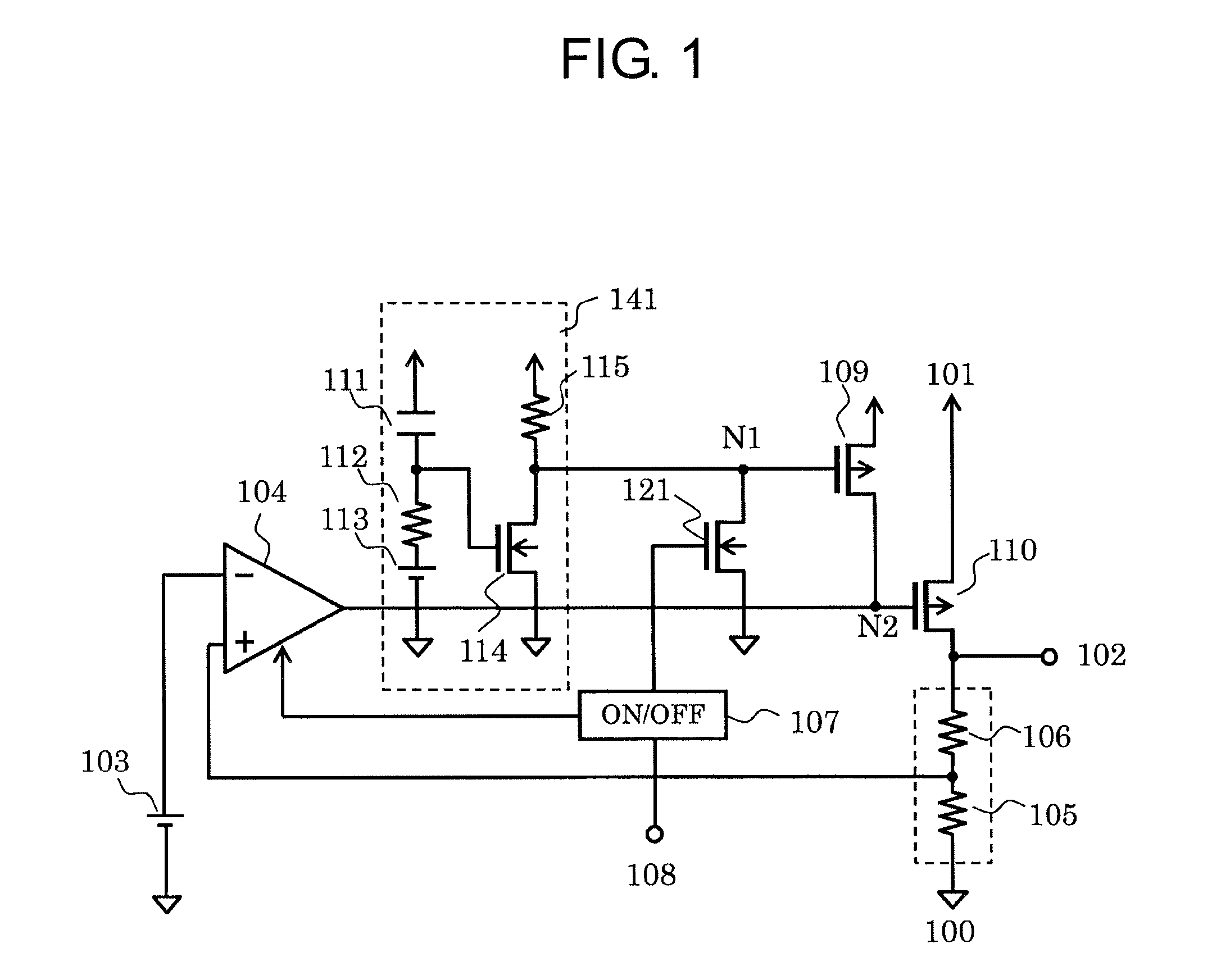 Voltage regulator and electronic apparatus