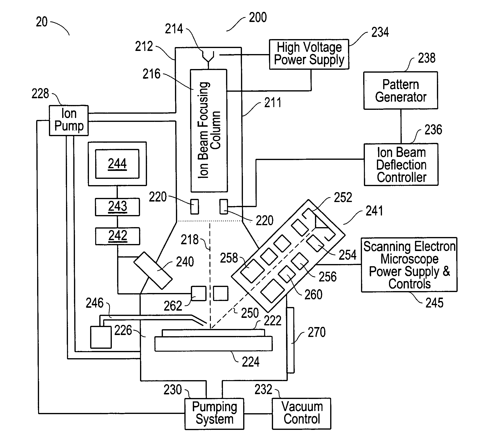 Method of measuring three-dimensional surface roughness of a structure