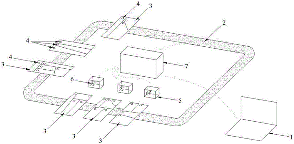 Assembly line type production mode of novel rapid forming technology