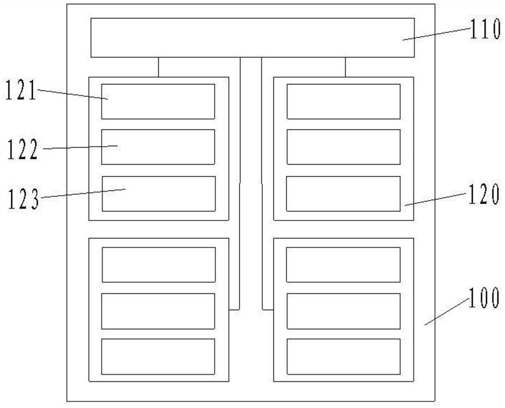 Battery replacement method and intelligent charging and battery replacement cabinet