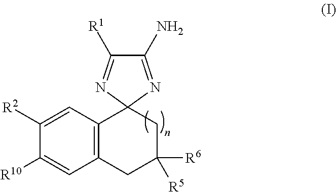 Cyclohexane-1,2′-indene-1′,2″-imidazol compounds and their use as BACE inhibitors