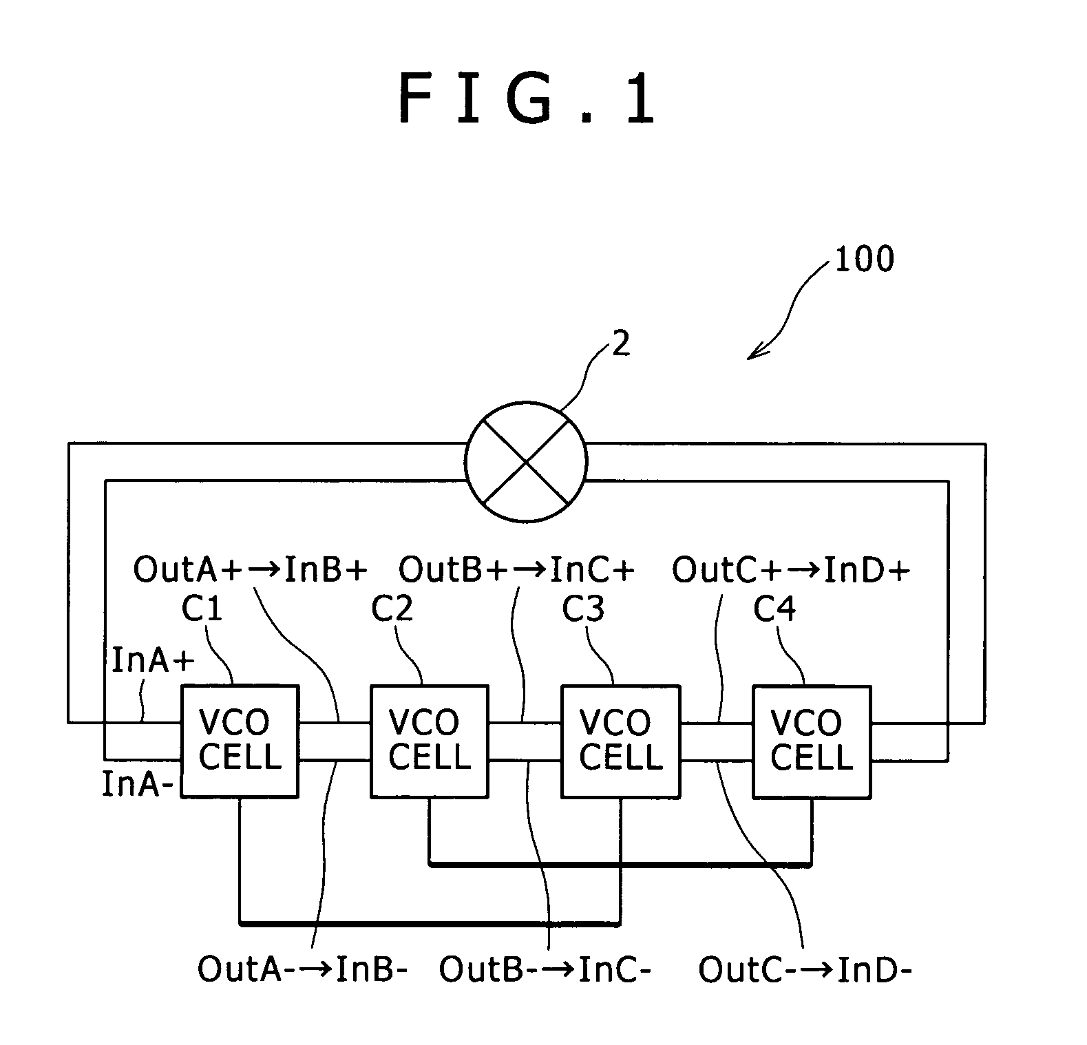 Voltage-controlled oscillator circuit and PLL circuit