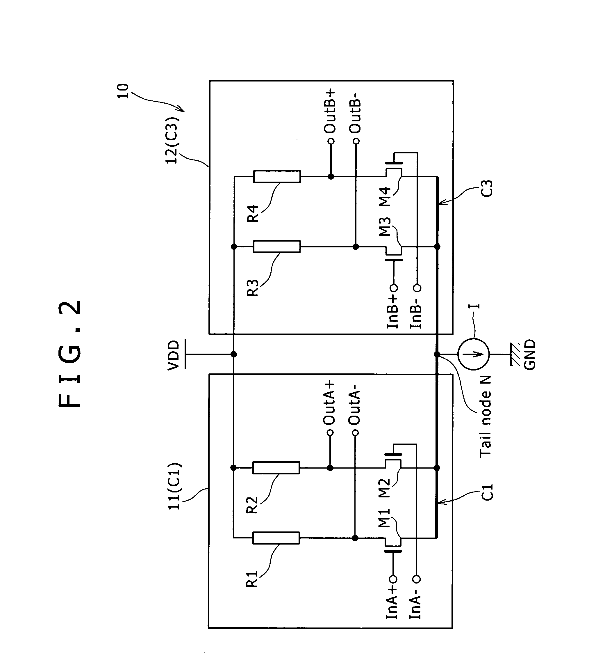 Voltage-controlled oscillator circuit and PLL circuit