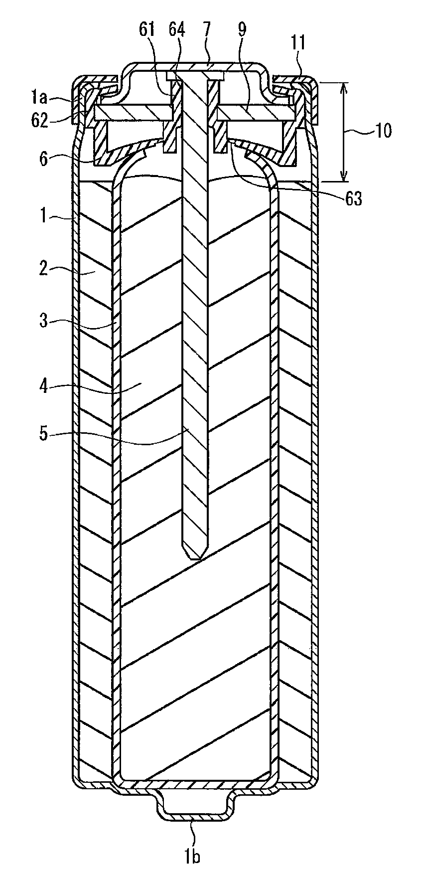 Positive electrode for alkaline battery and alkaline battery using the same