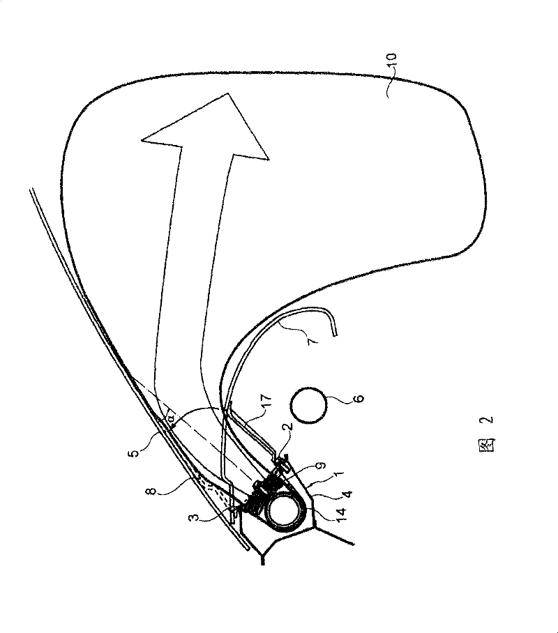 Safety air-bag module, safety air-bag module device and fastening method