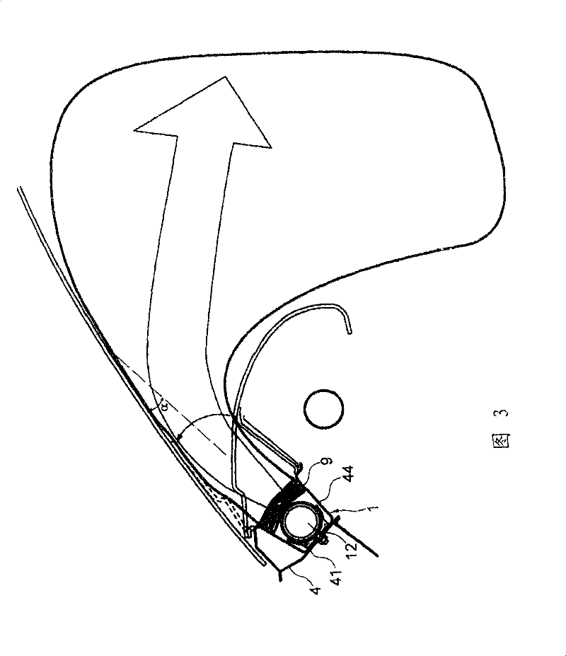 Safety air-bag module, safety air-bag module device and fastening method