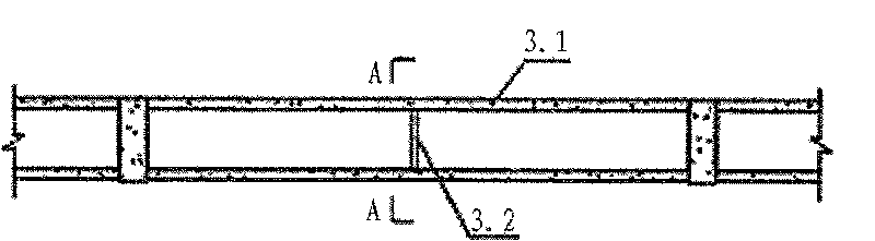 Multi-point pushing cumulative-gliding construction method for steel roof truss
