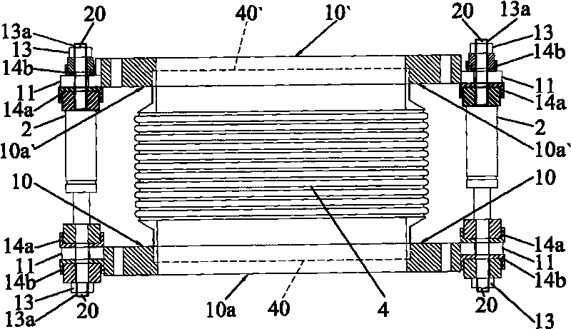 Damping device