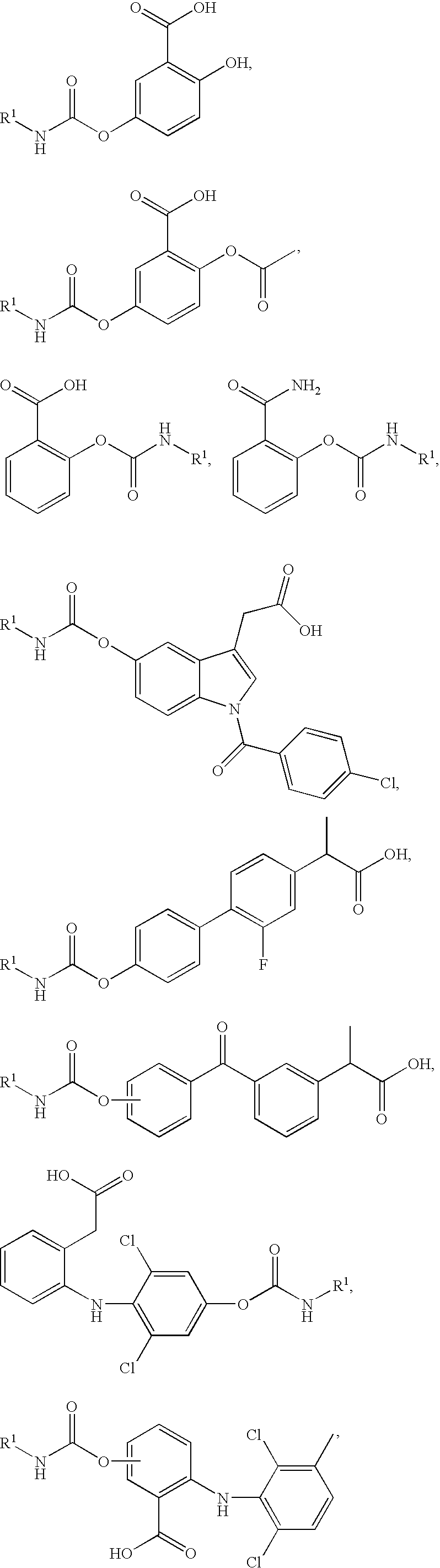 Combination faah inhibitor and analgesic, Anti-inflammatory or Anti-pyretic agent