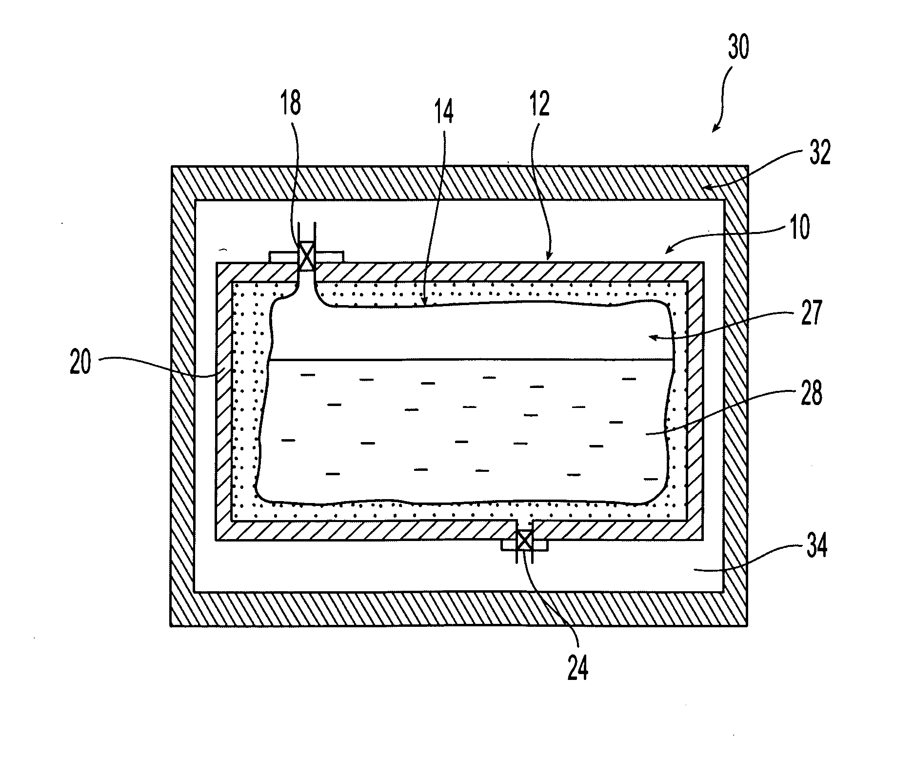 Fuel cartridge for fuel cells