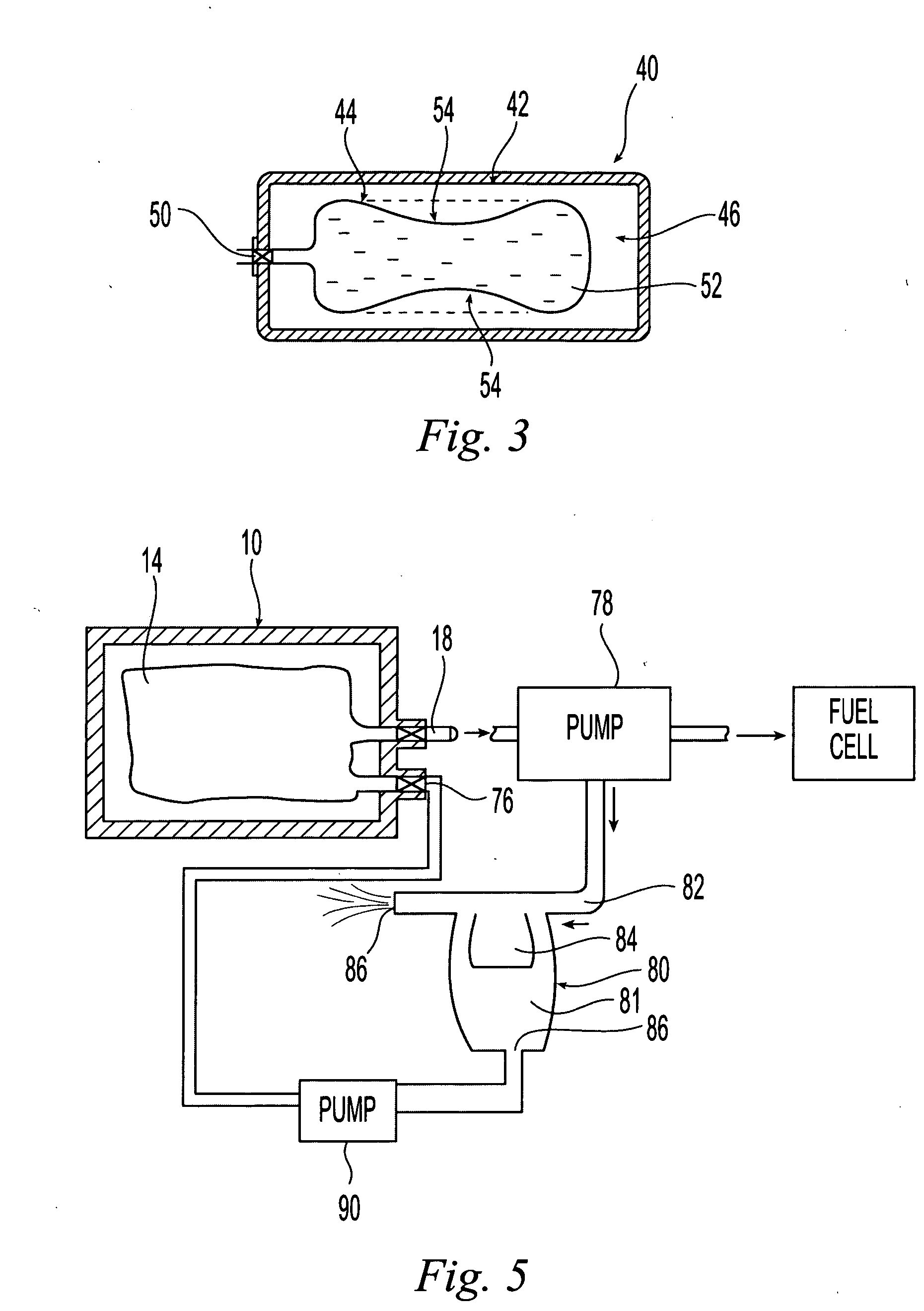 Fuel cartridge for fuel cells