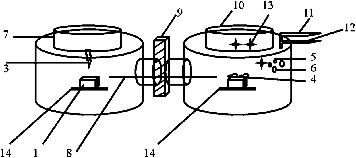 Semiconductor laser material passivation method