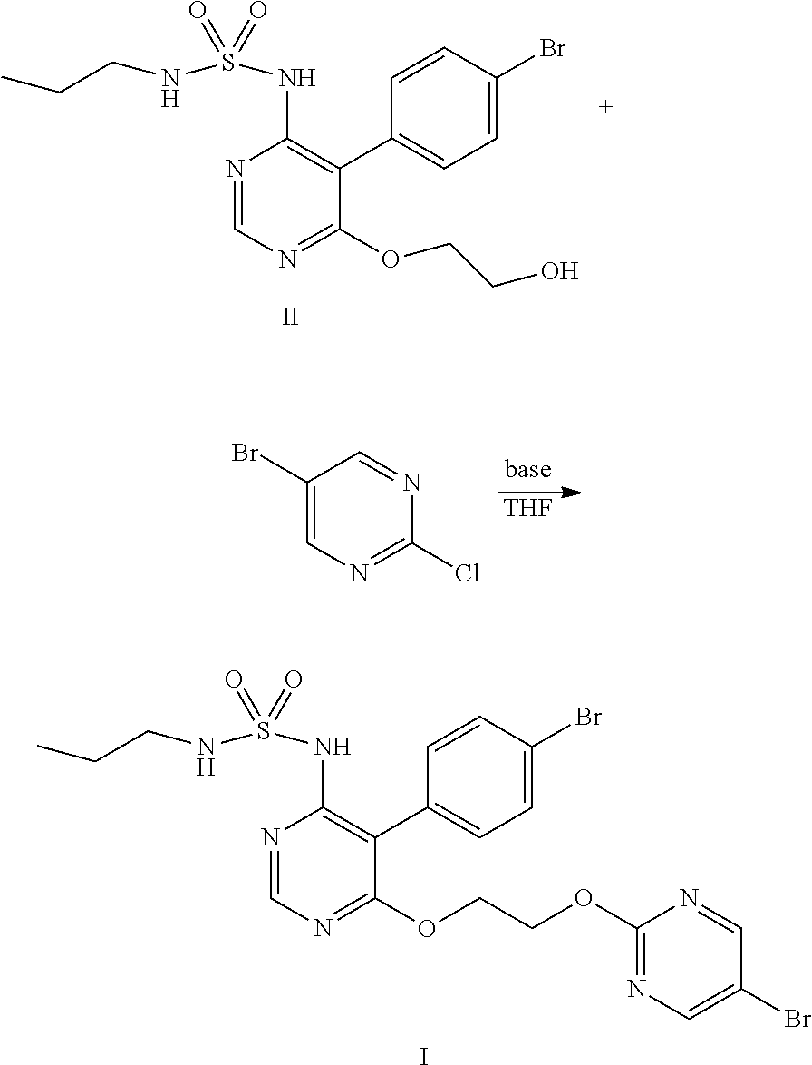 Method for preparing macitentan and intermediate compound thereof