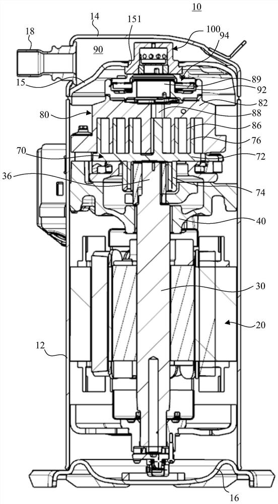 Discharge valve assembly and scroll compressor