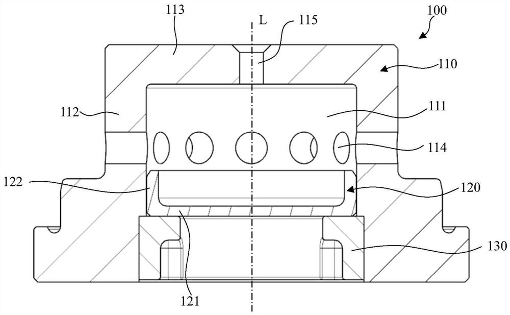 Discharge valve assembly and scroll compressor