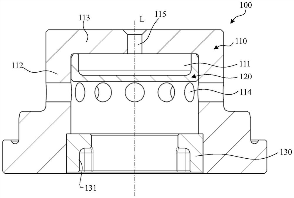 Discharge valve assembly and scroll compressor