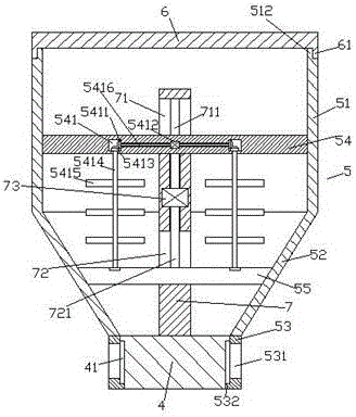 Minced meat processing device