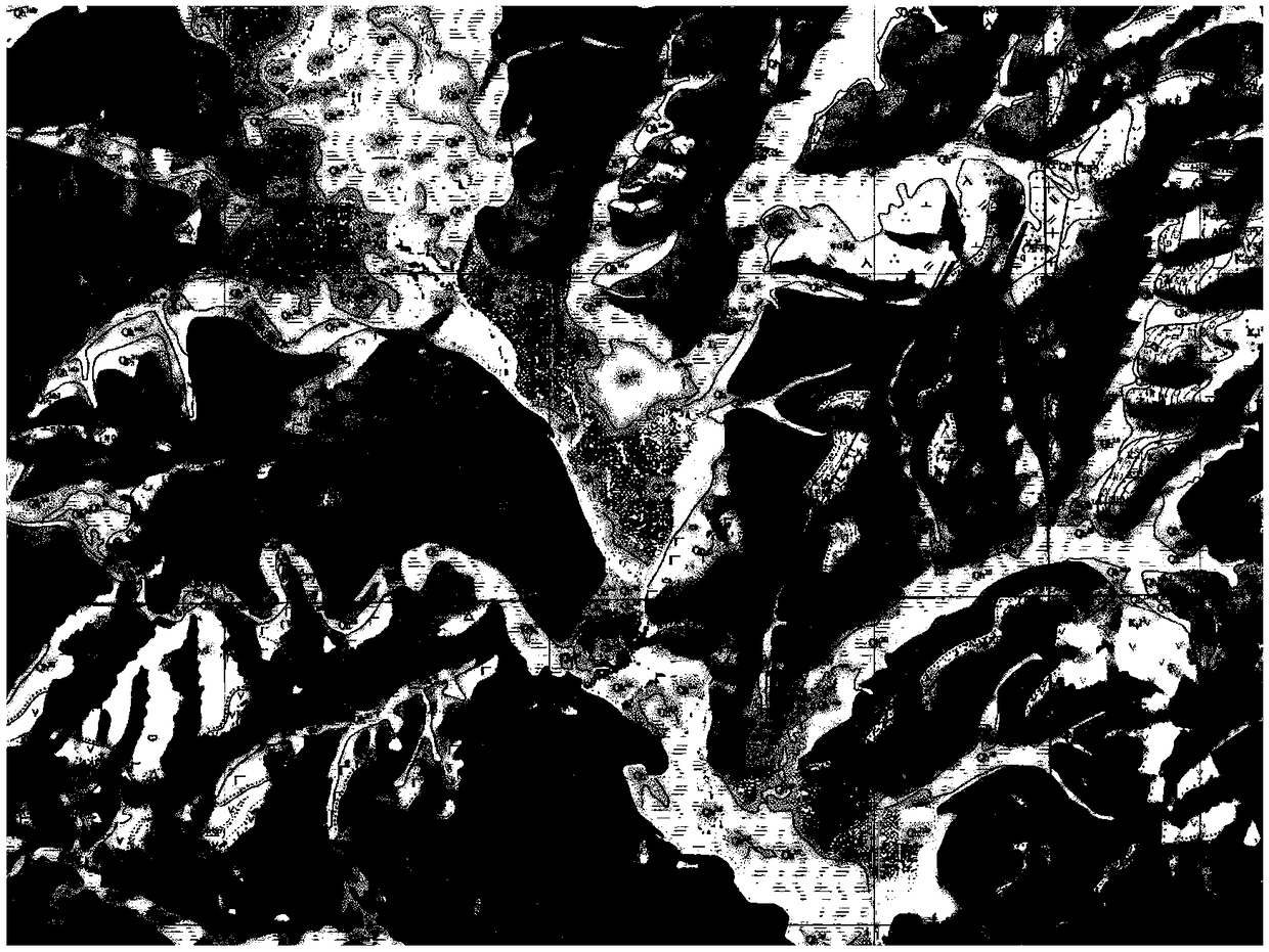 A method for making visual stereoscopic geological map