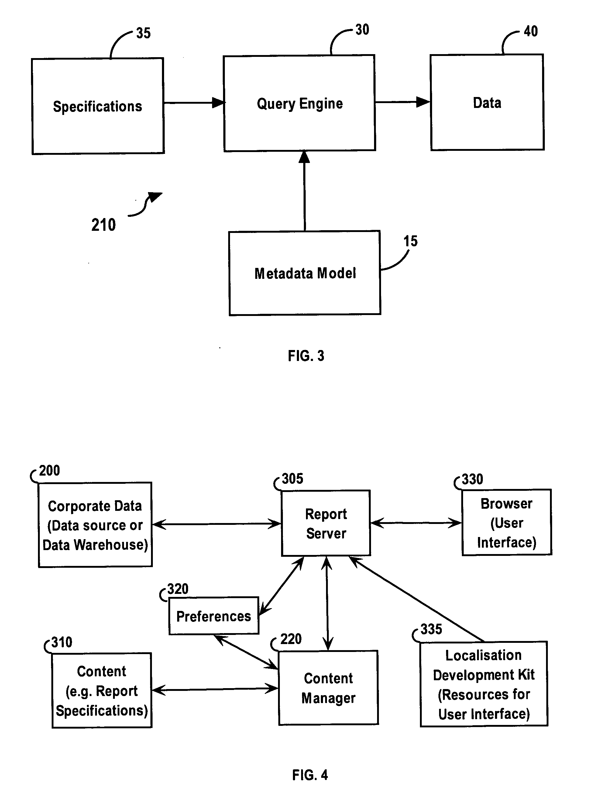 System and method for the support of multilingual applications