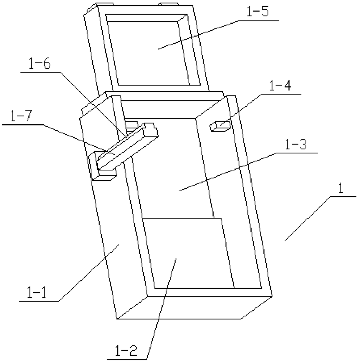 Drainage device for architectural engineering environment-friendly water purification