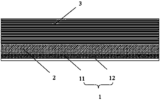 Packaging product for security inspection equipment and preparation method and application method thereof