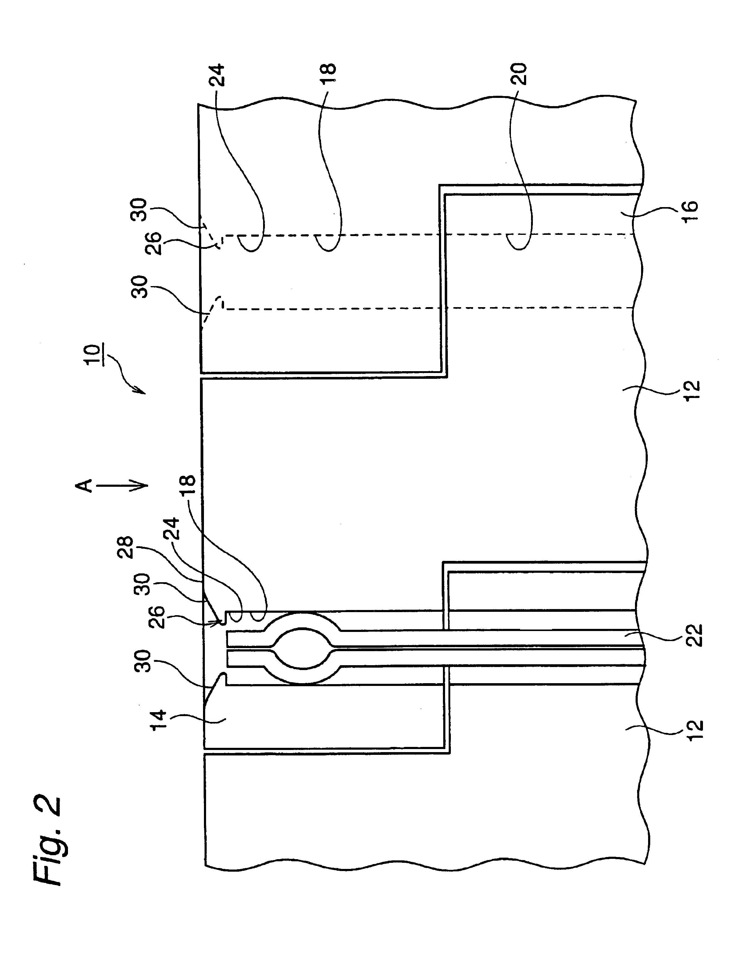 Band coupling structure and method of manufacturing piece member therefor