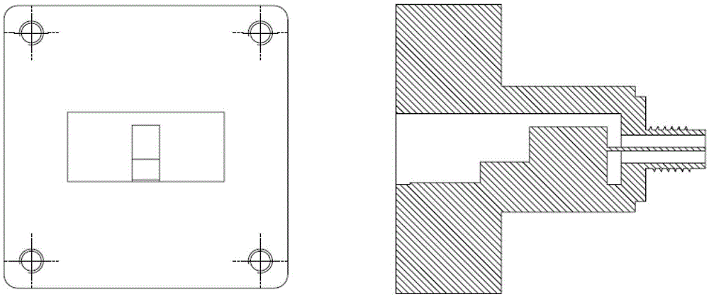 X-band high power microwave integrated radiation field measurement system