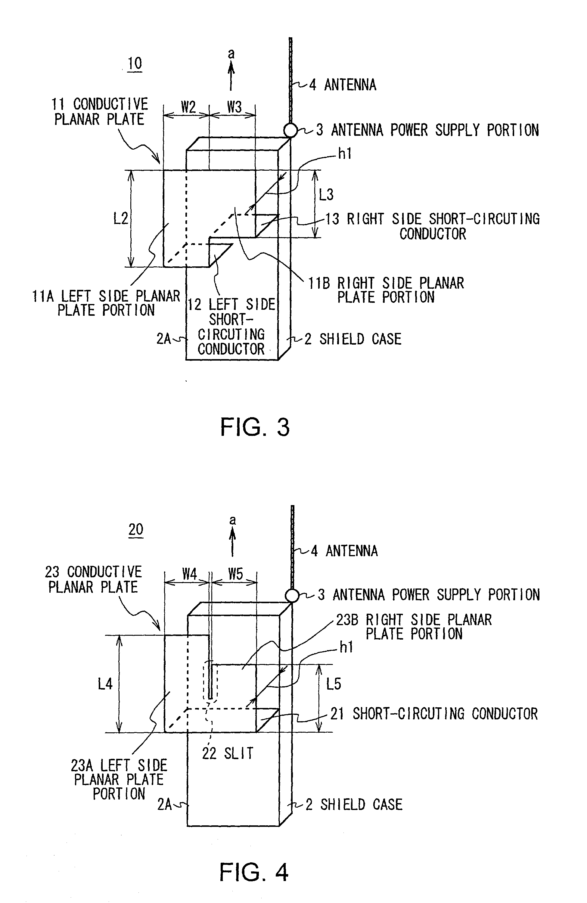 Antenna device and portable wireless communication apparatus
