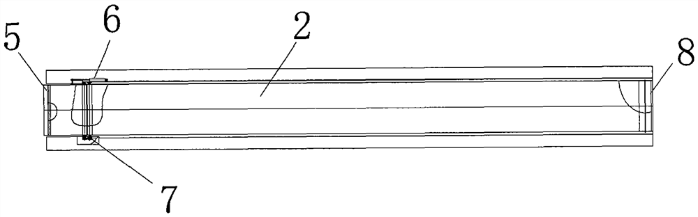 Telescopic loading and unloading equipment