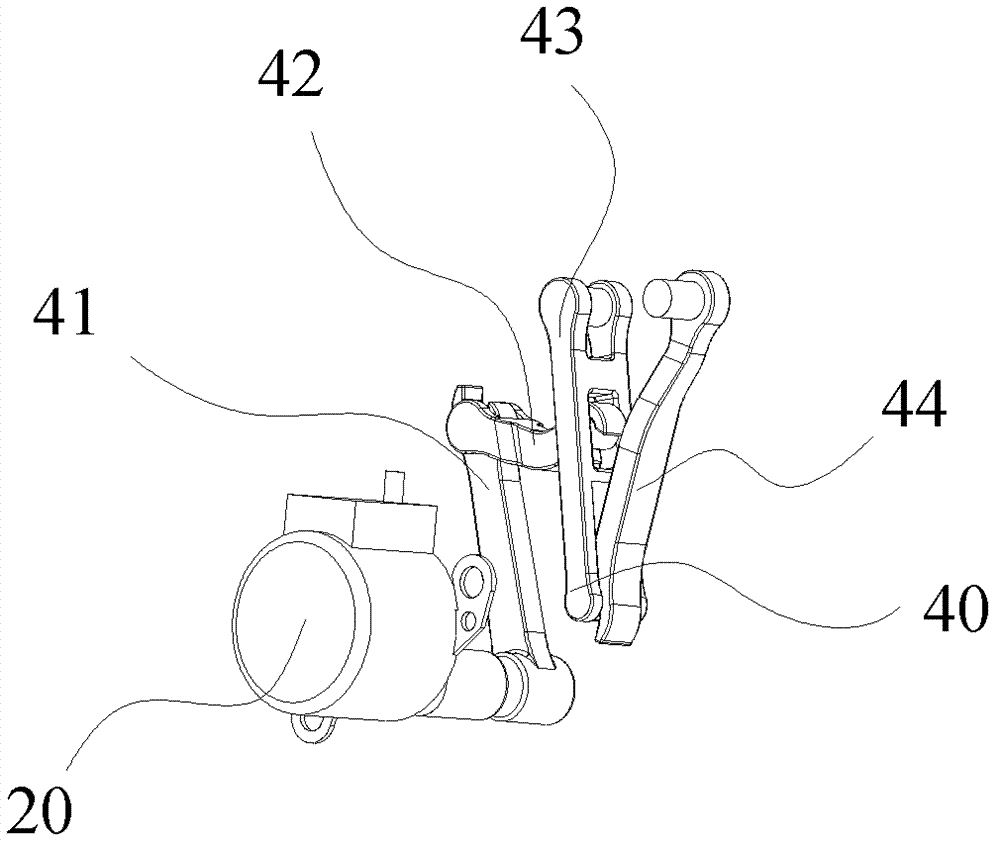 Air ducting mechanism of air conditioner, air conditioner and air supplying method