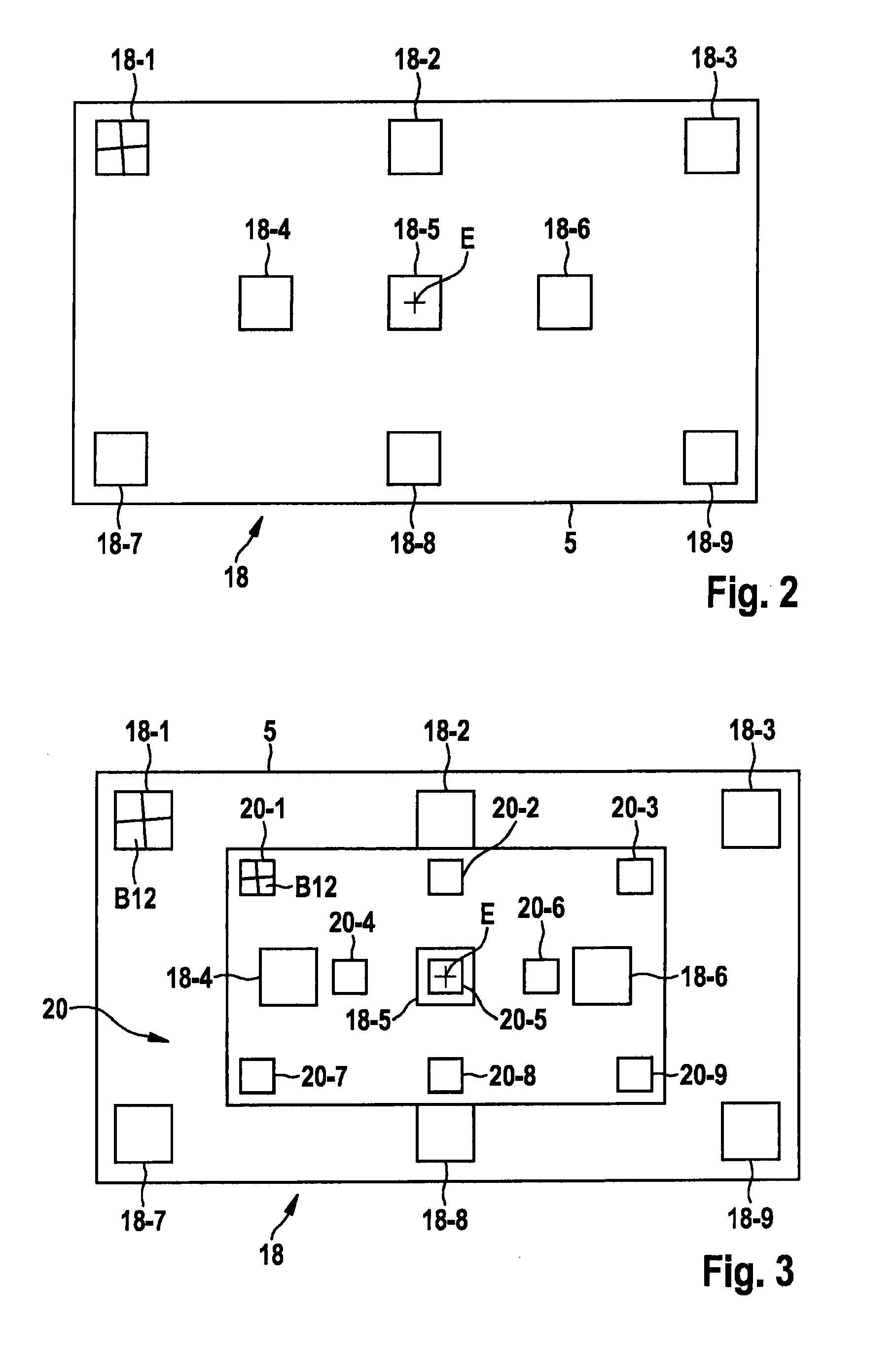 Device and method for measuring a camera