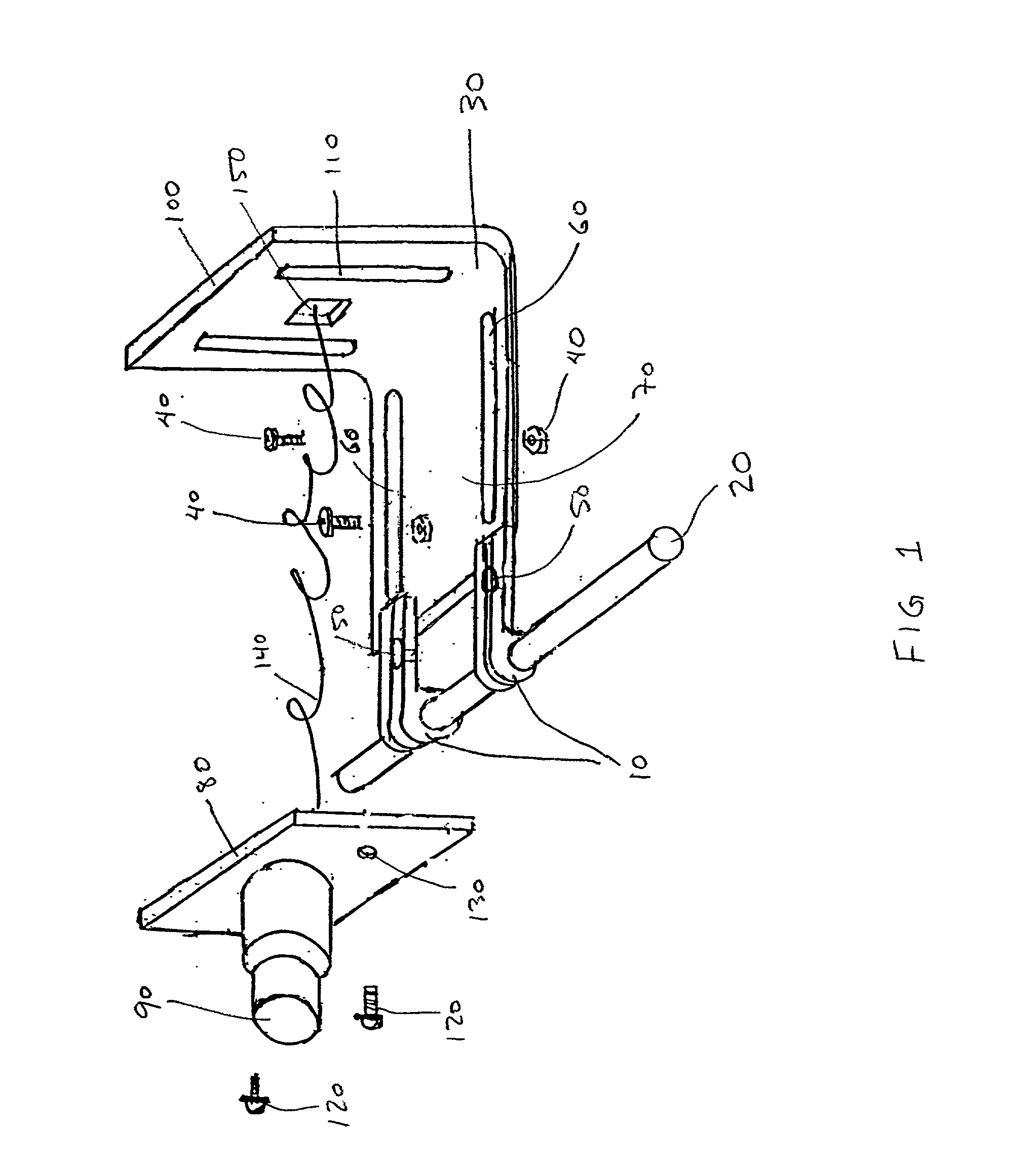 Transducer mounting assembly