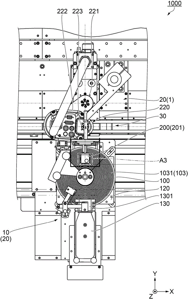 Workpiece Supplying Device, Picking Device, Timepiece Assembling Apparatus, And Picking Method