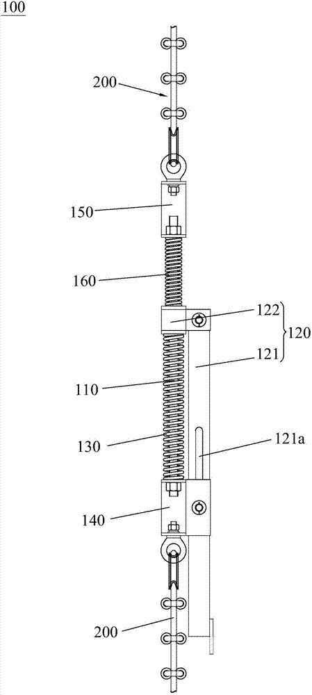 Elevator braking device and lifting mechanism thereof