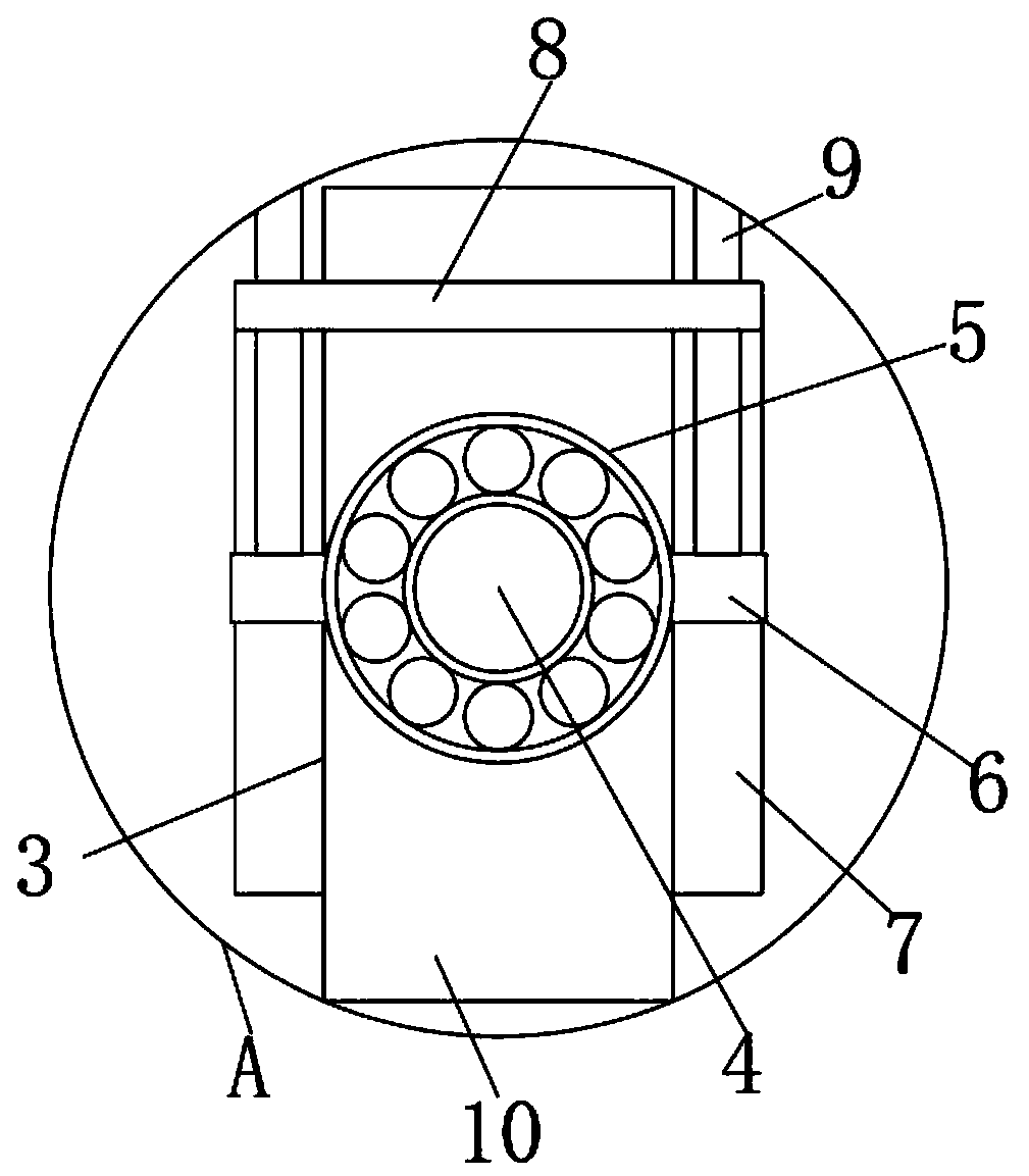 Lifting device for color sorter